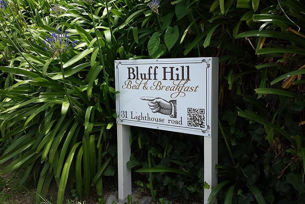 Bluff Hill Bed & Breakfast Napier Exterior photo